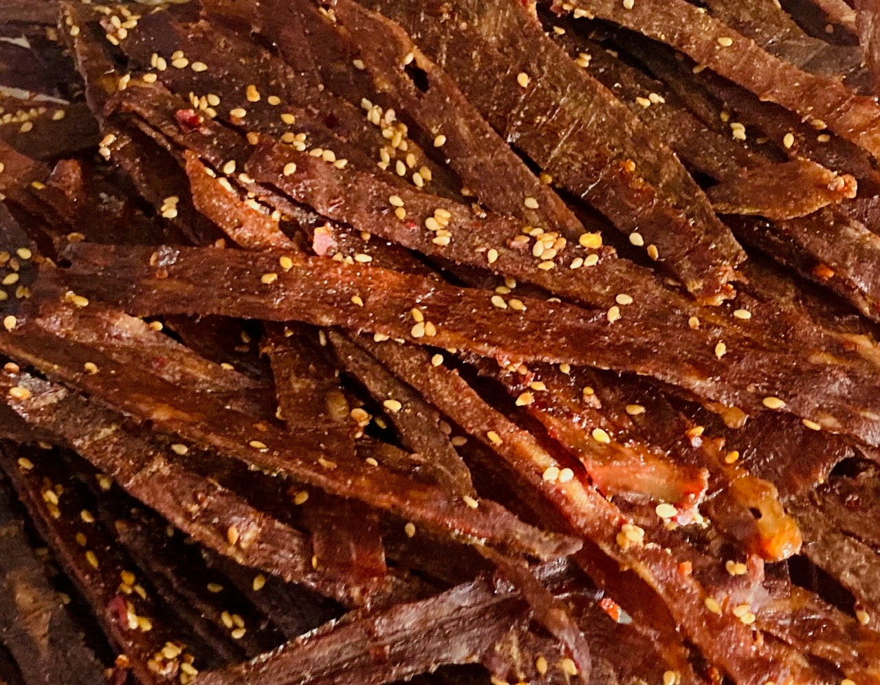 Spicy Teriyaki Jerky Chips