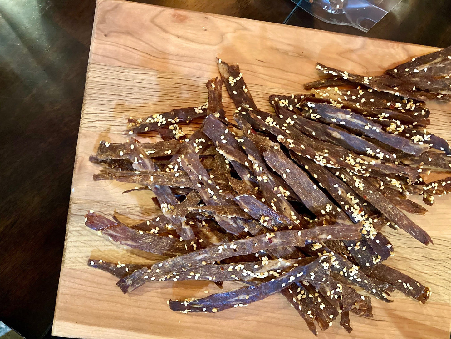 Sweet Teriyaki Jerky Chips